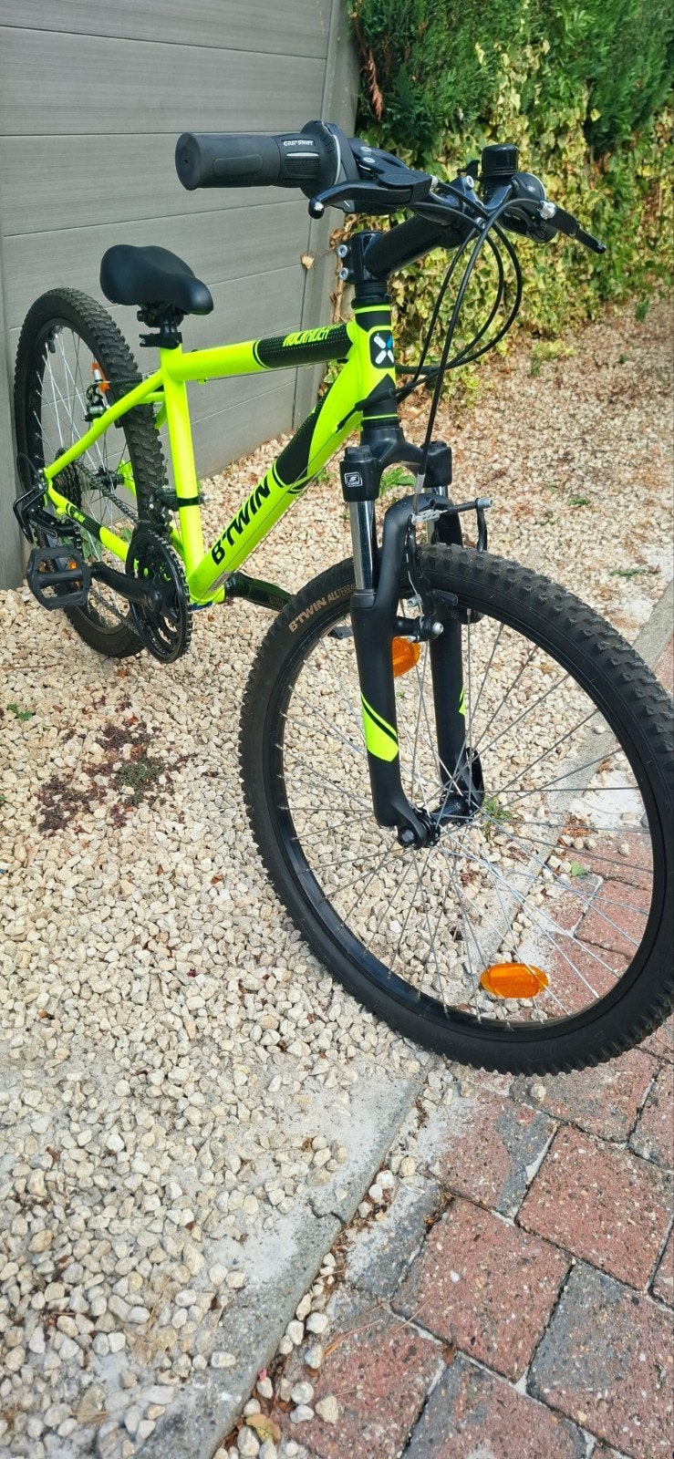 velo 24pouces enfants de 9ans à 12ans et de 1m25 a 1m50, Ophalen, Versnellingen