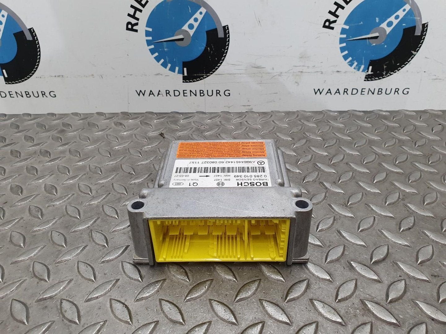 MERCEDES SPRINTER 313CDI 906KA 35 DC COMPUTER ECU 9064461442, Ophalen of Verzenden, Gebruikt, ARN erkend