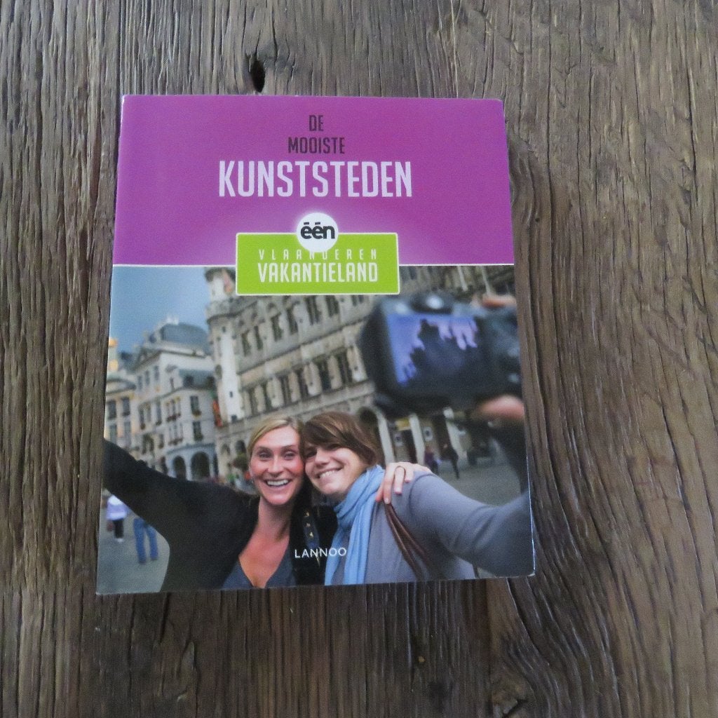 De mooiste kunststeden één Vlaanderen Vakantieland, Boeken, Ophalen of Verzenden