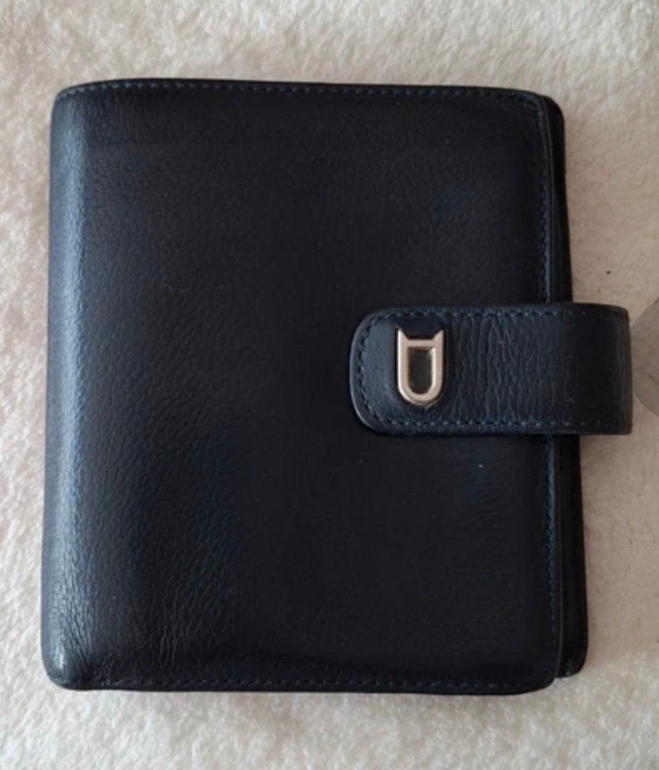Delvaux, Verzenden, Zo goed als nieuw, Zwart