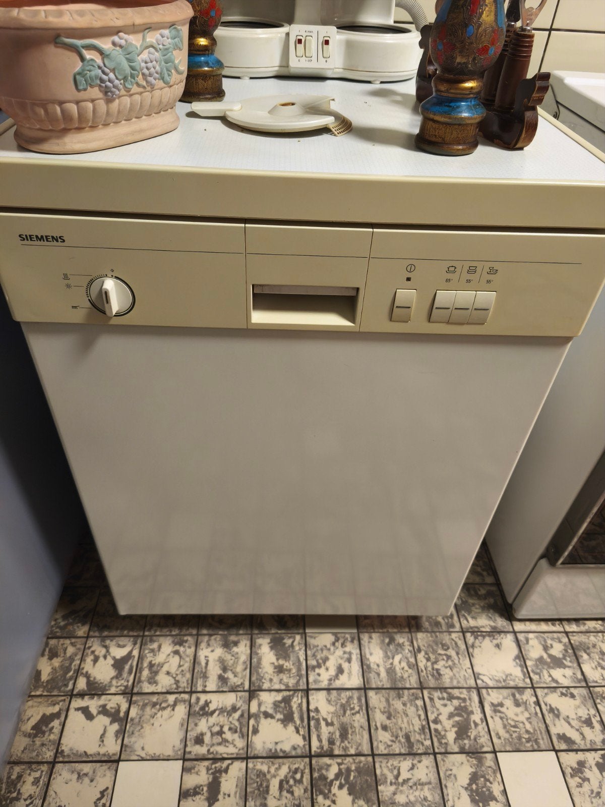 Siemens, Electroménager, 85 à 90 cm, Enlèvement, Utilisé, 45 à 60 cm
