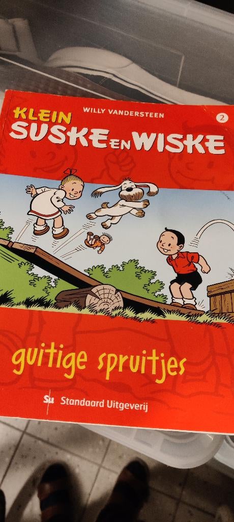 Klein Suske en Wiske - 2 - guitige spruitjes, Willy Vandersteen, Une BD, Enlèvement, Utilisé