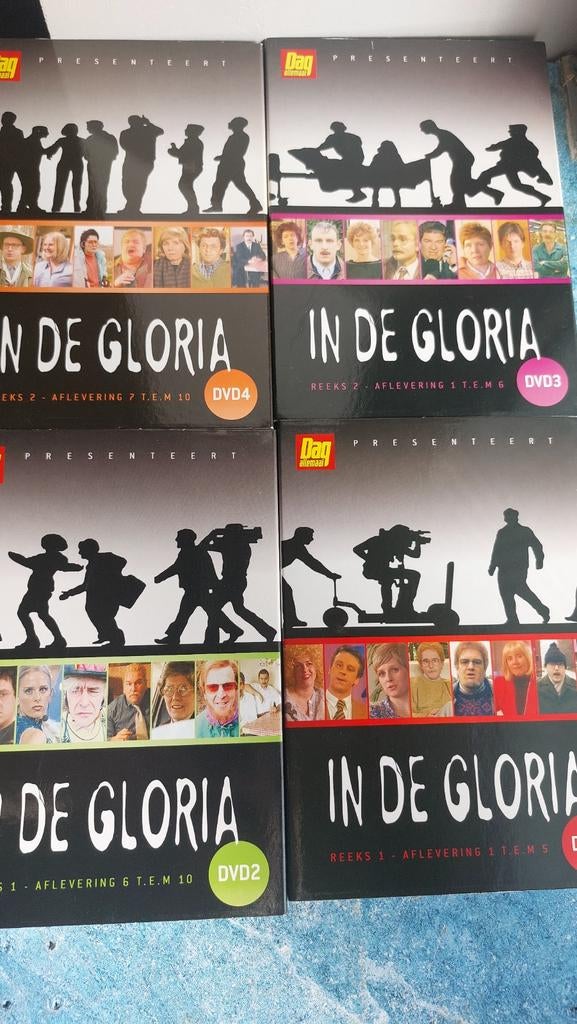 Dvd serie In de gloria, Cd's en Dvd's, Dvd's | Tv en Series, Ophalen
