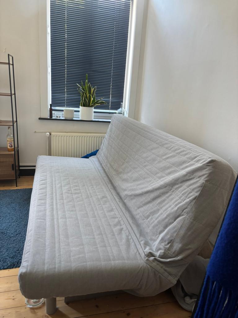 Zetelbed Ikea met opbergruimte onder zetel, Ophalen, Zo goed als nieuw