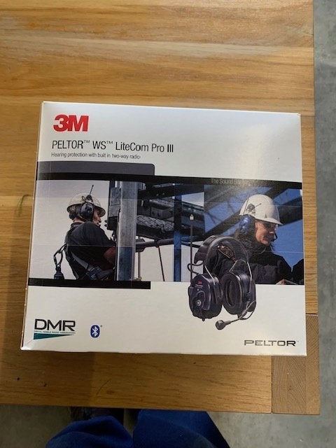 3M PELTOR LiteCom PRO III, TV, Hi-fi & Vidéo, Casques audio, Enlèvement, Neuf, Autres types