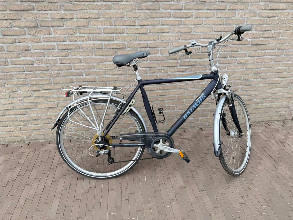 Batavus - Herenfiets 7v, Vélos & Vélomoteurs, Vélos | Hommes | Vélos pour homme, Enlèvement, Comme neuf, Batavus