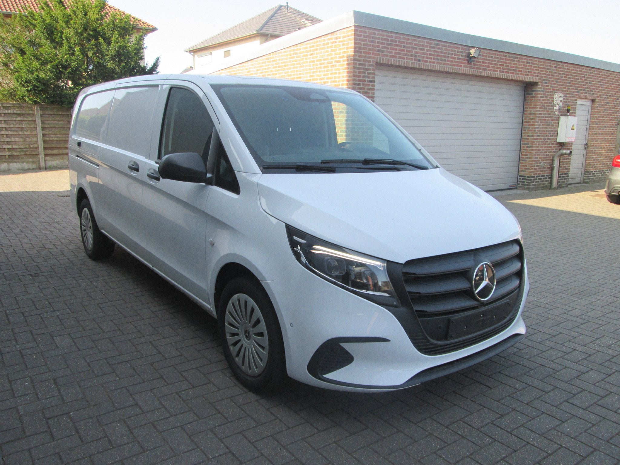 Mercedes-Benz Vito 116 CDI EXTRA LANG AUTOMATIC, Auto's, Automaat, Gebruikt, Euro 6, 4 cilinders