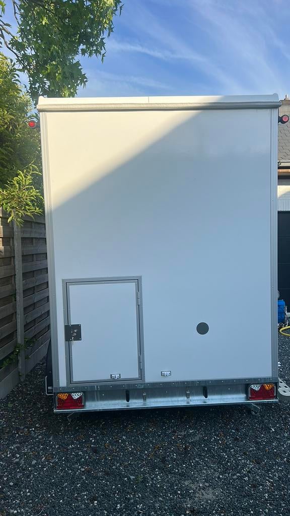 Mobiele badkamer te huur was/droogkast, Ophalen, Nieuw