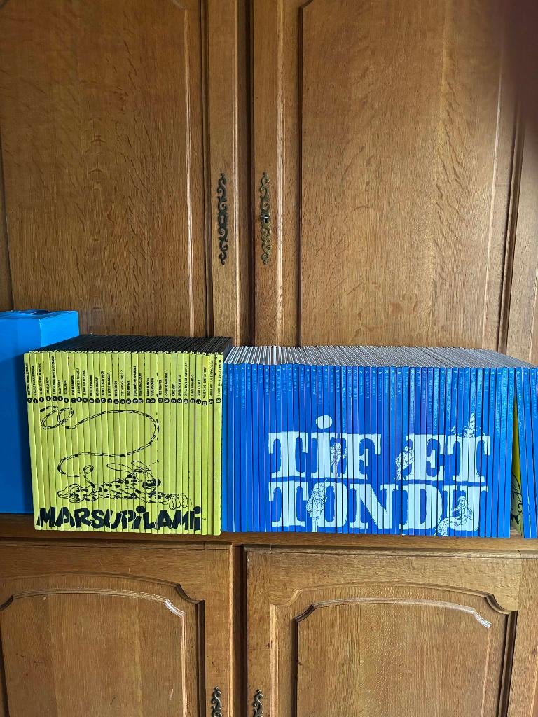 lot de bande dessinee, Série complète ou Série, Enlèvement, Comme neuf