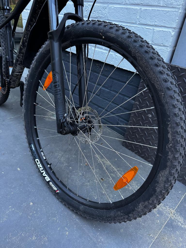 VTT, Fietsen en Brommers, Fietsen | Mountainbikes en ATB, Zo goed als nieuw, Dames, Overige merken, Schijfrem, Ophalen