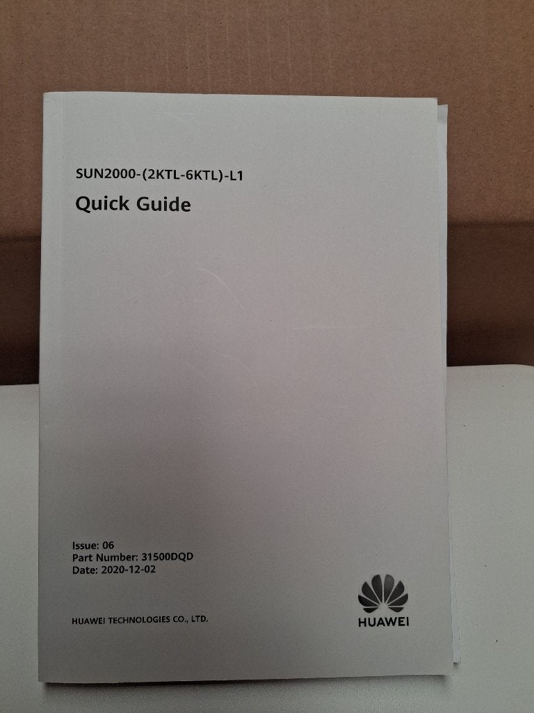 omvormer Huawei, Ophalen, Zo goed als nieuw, Compleet systeem, 200 wattpiek of meer
