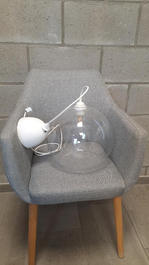 Hanglamp IKEA, Ophalen, Zo goed als nieuw, Glas, 75 cm of meer