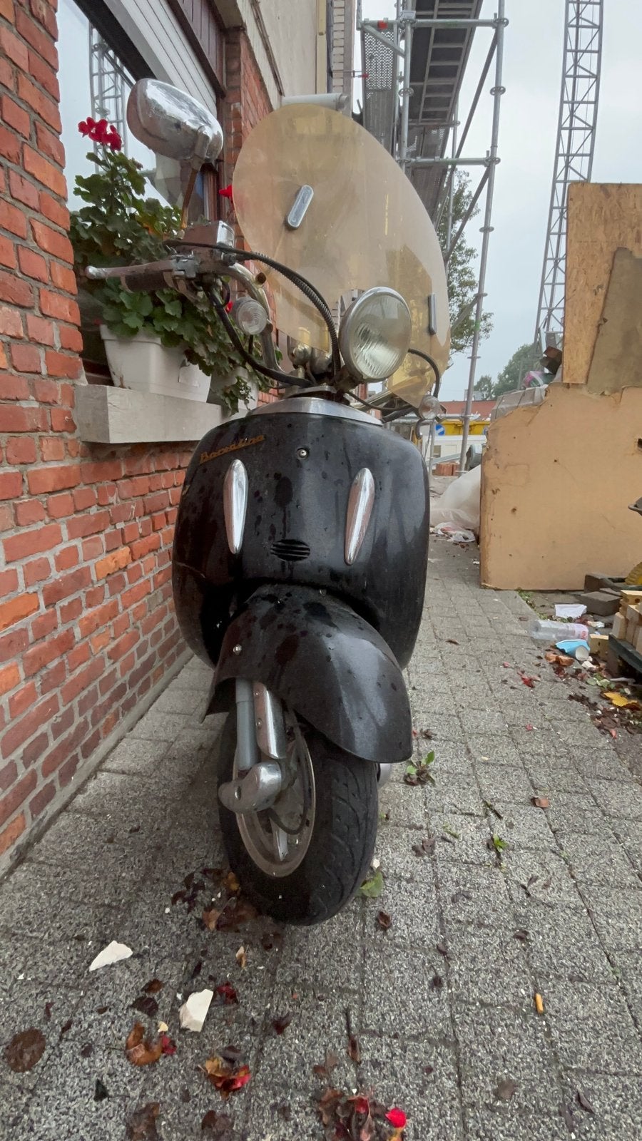 Neco Borsalino 125cc Année 2013, Vélos & Vélomoteurs, Enlèvement, Comme neuf