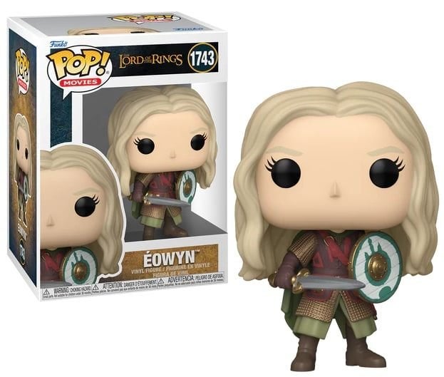 The Lord of The Rings 1743 Eowyn POP! Movies Funko neuve, Collections, Lord of the Rings, Neuf, Figurine, Envoi
