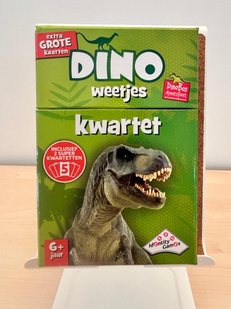 Dino kwartet, Enlèvement ou Envoi, Comme neuf, Jeu(x) des sept familles