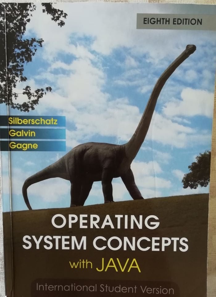 Boek: Operating system concepts with Java (eighth edition)., Boeken, Ophalen, Gelezen, Silberschats, Galvin, Gagne
