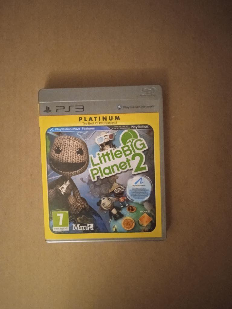 Little Big Planet 2 Platinum PS3, Consoles de jeu & Jeux vidéo, Jeux | Sony PlayStation 3, 1 joueur, À partir de 7 ans, Enlèvement