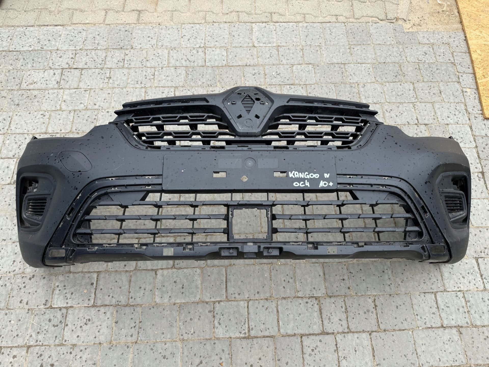 Pare-chocs avant Renault Kangoo IV, Renault Group, Contact.group@renault.com, Pare-chocs, Renault