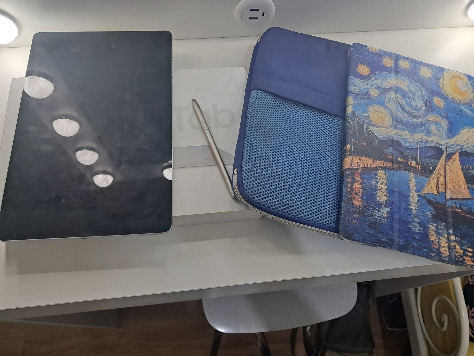 Samsung Galaxy Tab S7 FE + S-Pen + 2 Housse (Super État), Informatique & Logiciels, Android Tablettes, Comme neuf, Wi-Fi, Enlèvement