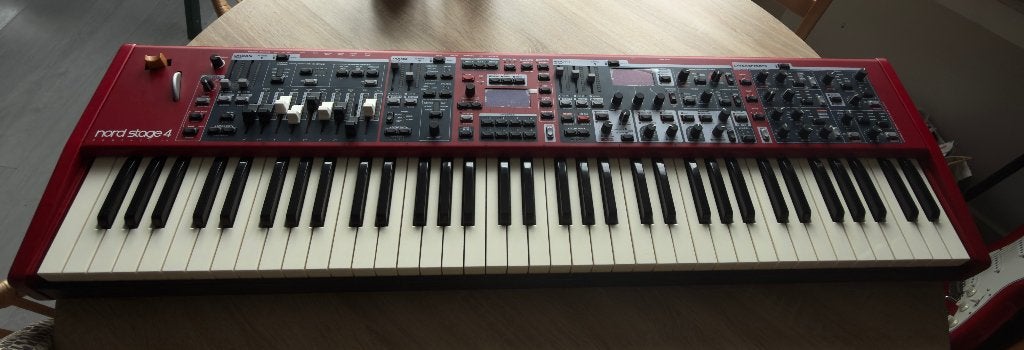Nord Stage 4 Compact 73, Musique & Instruments, Enlèvement, Comme neuf, Autres nombres, Autres marques