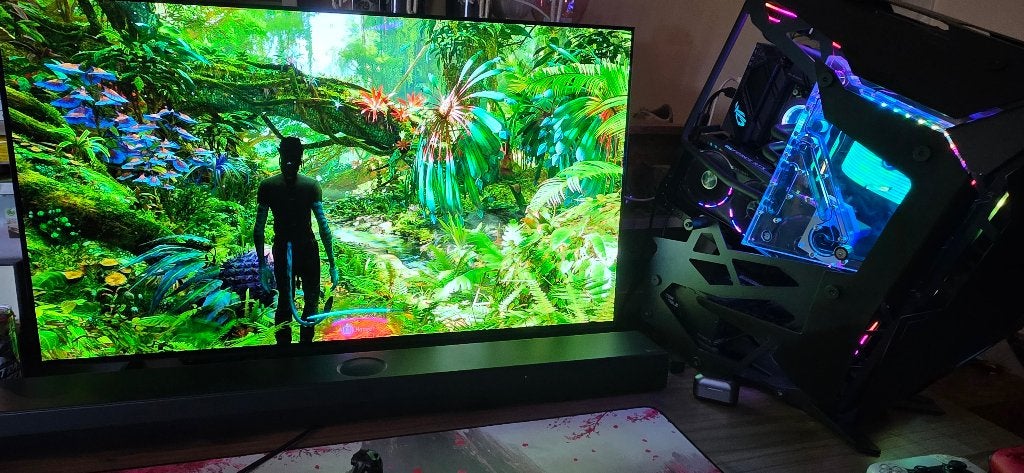 Tv lg c5, TV, Hi-fi & Vidéo, Comme neuf, Enlèvement, 100 cm ou plus, 4k (UHD)