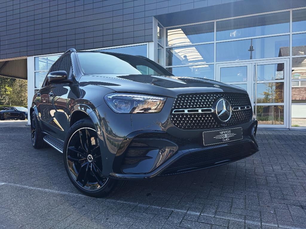 GLE 350de, Autos, Mercedes-Benz, Cuir, Argent ou Gris, Entreprise, Hybride Électrique/Diesel