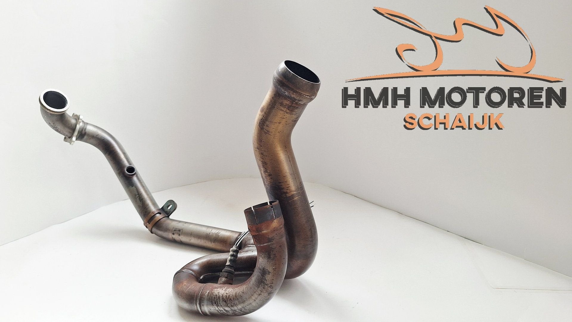 Uitlaat bochtenset KTM Supermoto R 62605007000 SM SMT SMR, Motos, -, Utilisé, -, -