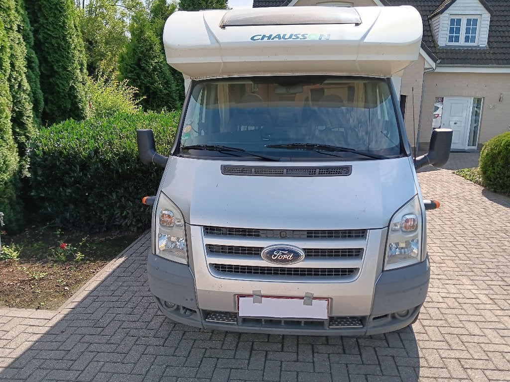 Bieden vanaf 25.000 eur / chausson flash 7.30 m - 61.000 km, Caravans en Kamperen, Ringverwarming, Boiler, Ford, 7 tot 8 meter