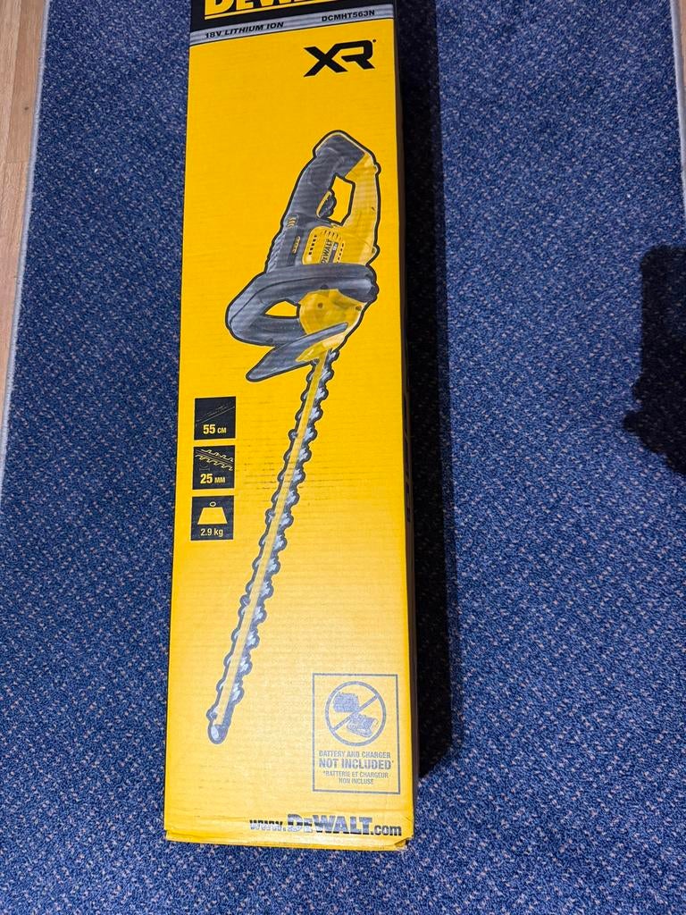 Taille haie Dewalt, Enlèvement, Neuf