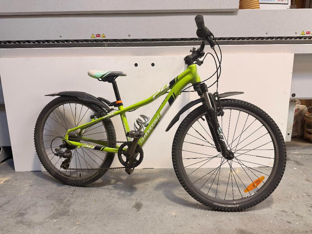 cannondale kids trail 24 mtb moutainbike, Fietsen en Brommers, Ophalen, Gebruikt, 24 inch, Cannondale