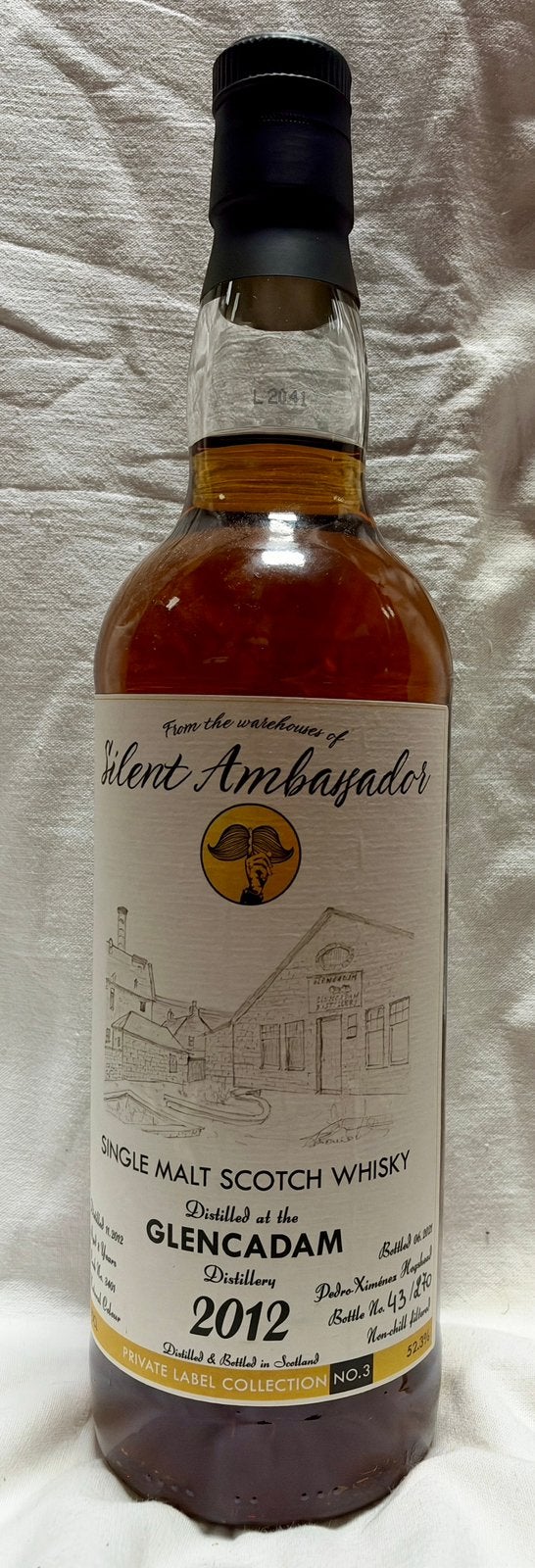 Whisky: Glencadam Single Cask 2012, Ophalen of Verzenden, Nieuw