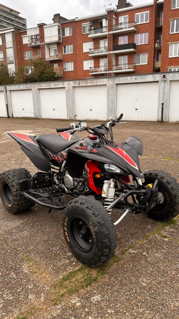 Yamaha yfz 450se (auto rijbewijs), Motoren, 450 cc, 1 cilinder, 12 t/m 35 kW