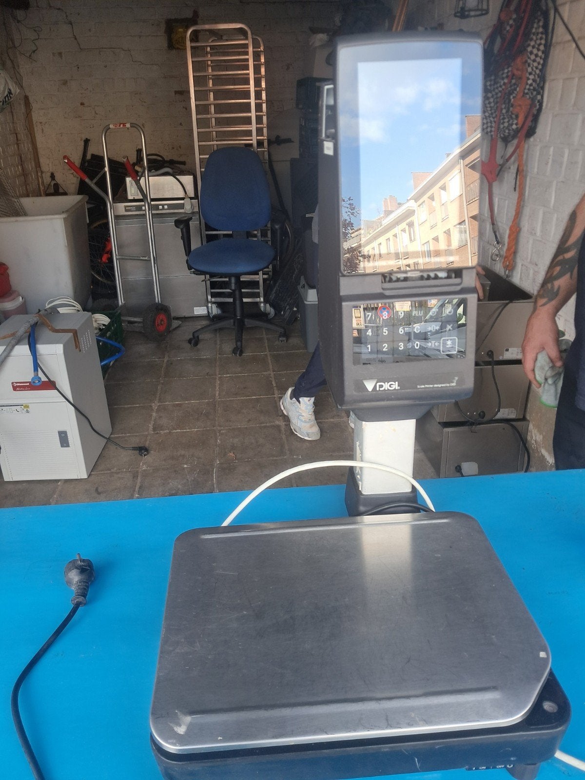 balance horeca, Articles professionnels, Enlèvement