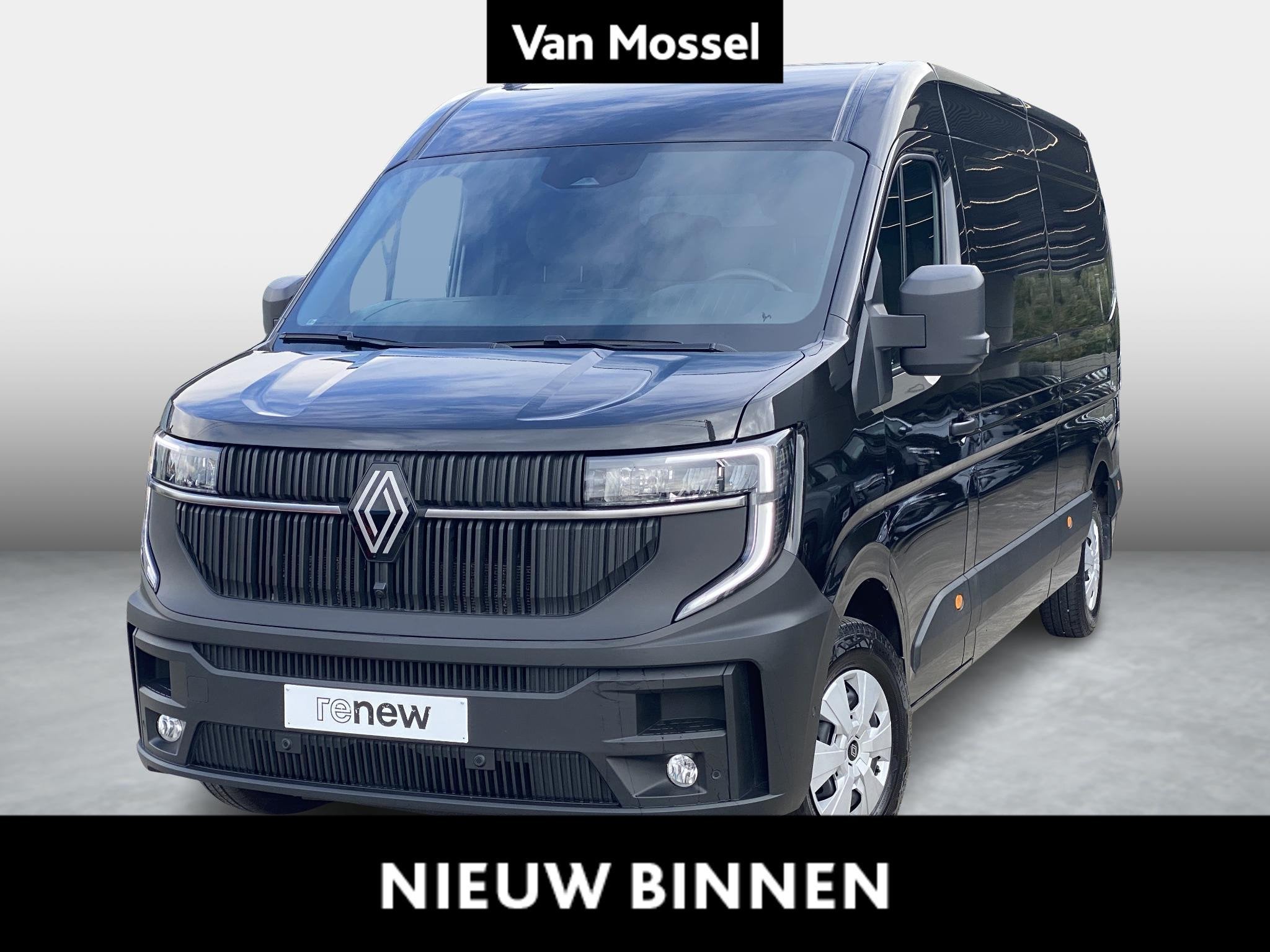 Renault Master Extra 3.5T Blue dCi 170 L3H2, Auto's, Voorwielaandrijving, Stof, Gebruikt, 4 cilinders