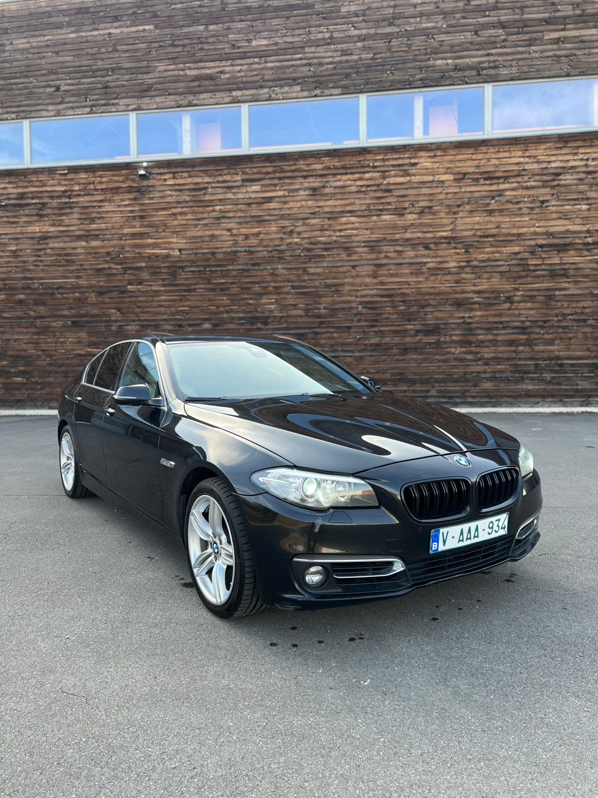 BMW 5-serie (F10) 535i N55, Ophalen