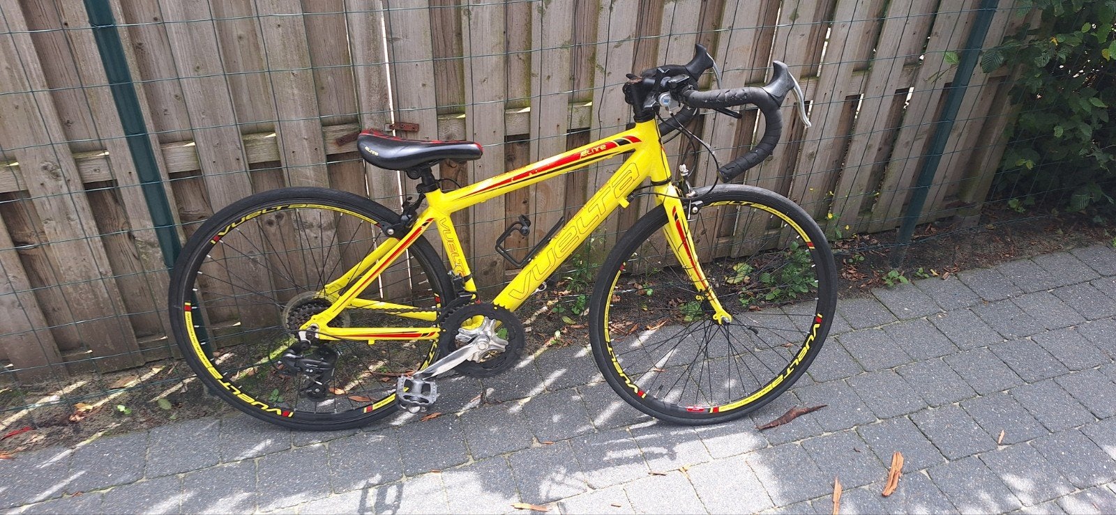Koersfiets 24 inch, Ophalen
