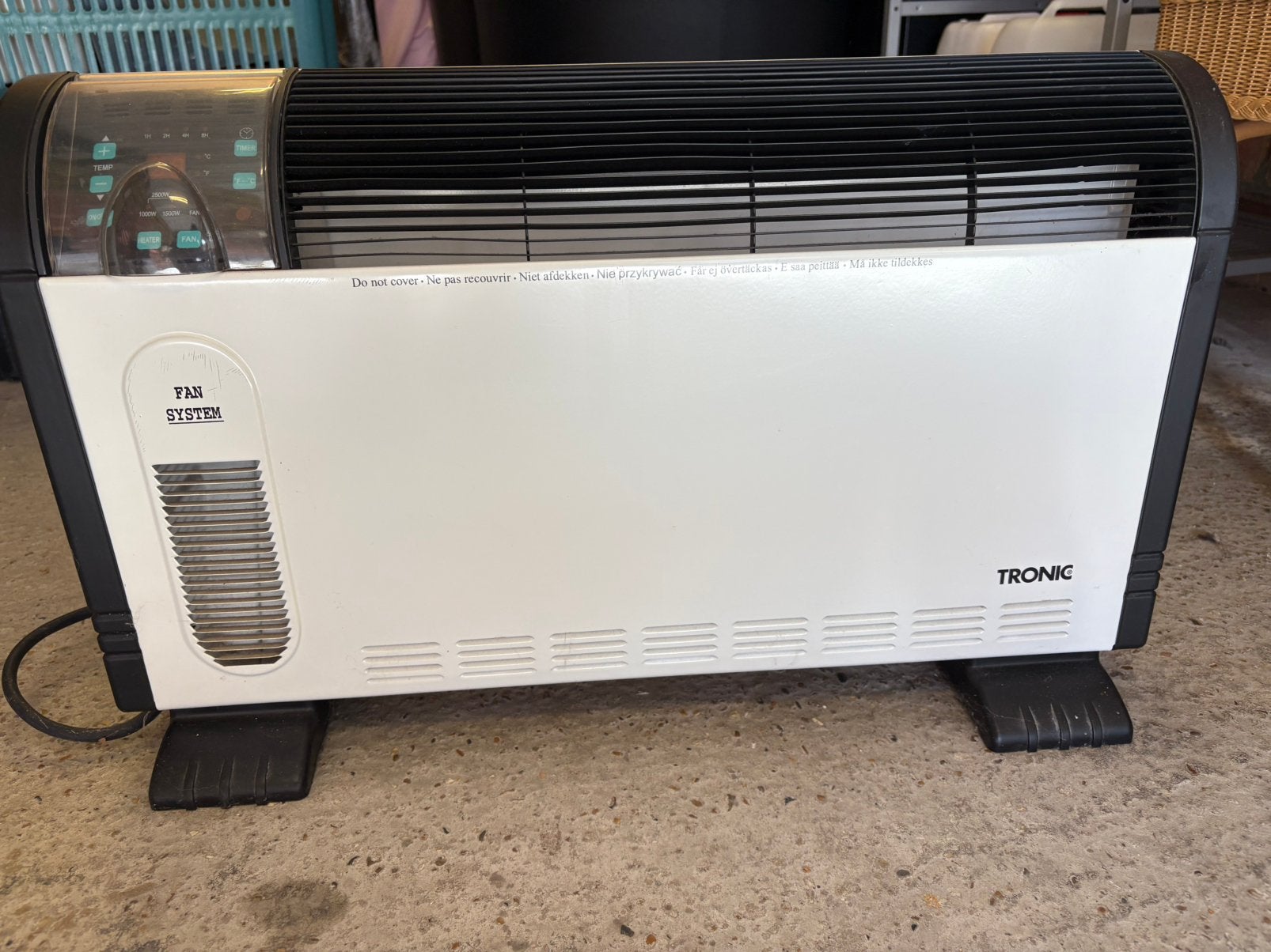 Elektrische radiator, Ophalen, Zo goed als nieuw, Radiator
