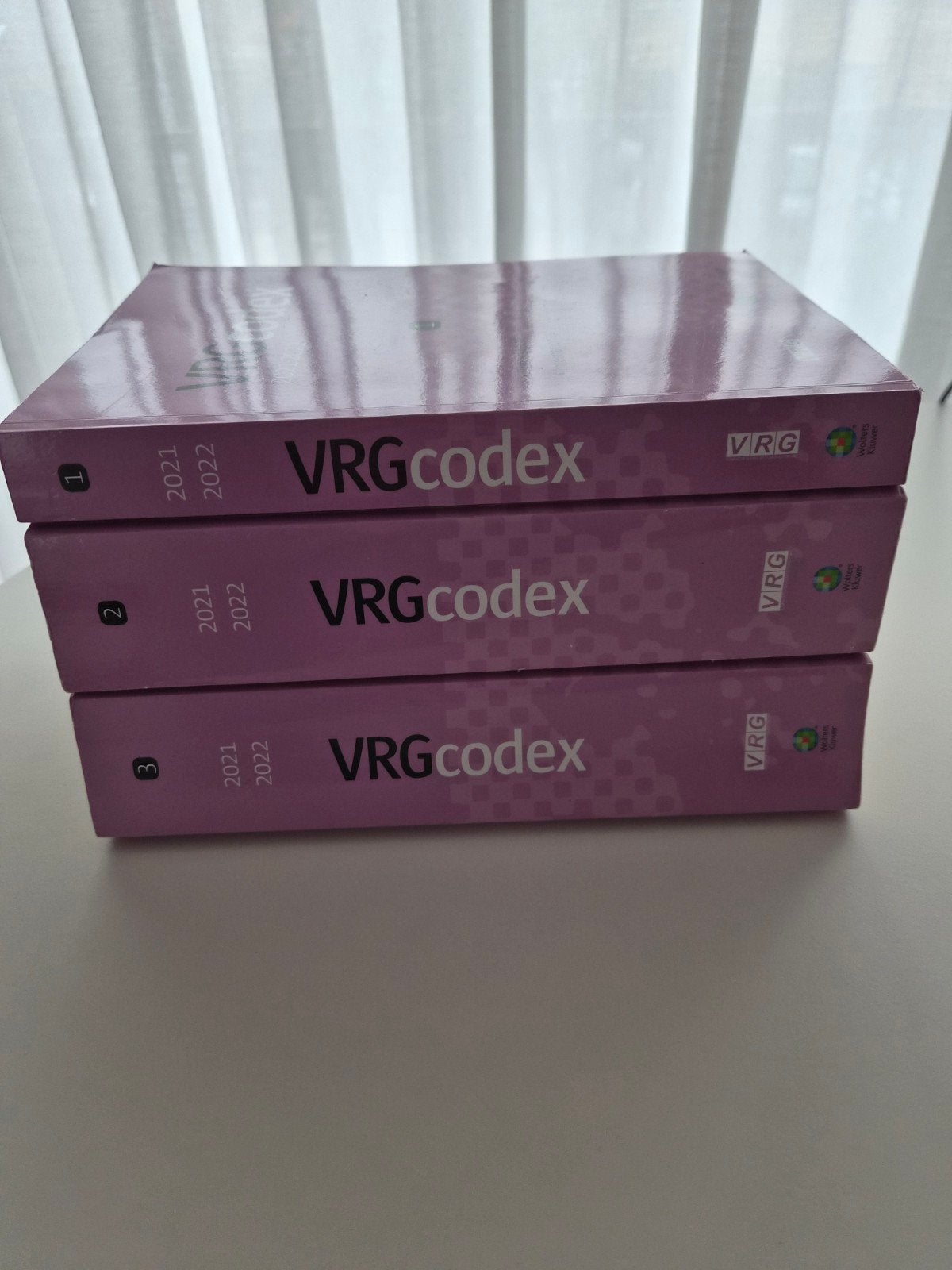 VRG Codex 2021-2022, Enlèvement ou Envoi