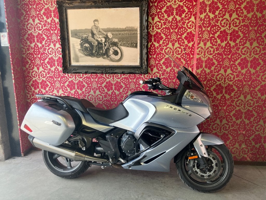 Triumph Trophy 1215 SE 2013 65000Km, Motoren, Occasion, Motorrijbewijs A, Bedrijf, 3 cilinders