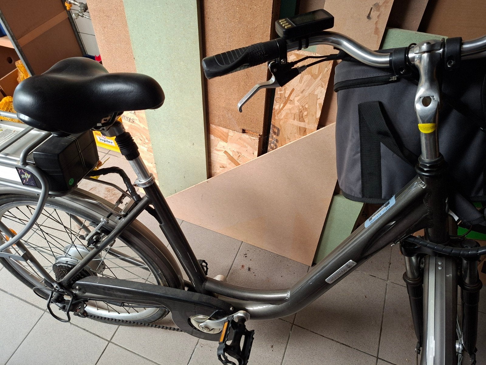 Electrische fiets batterij nog in goede staat, Ophalen