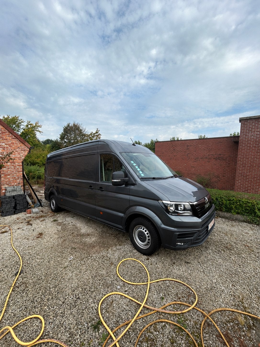 Man Tge 3.180 - 10/2018, Auto's, Bedrijf, Te koop, MAN