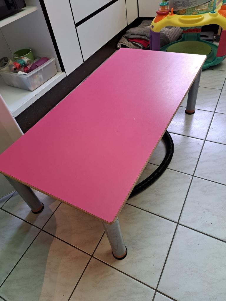 verstelbare wesco tafel, Enfants & Bébés, Enlèvement, Utilisé, Table(s)