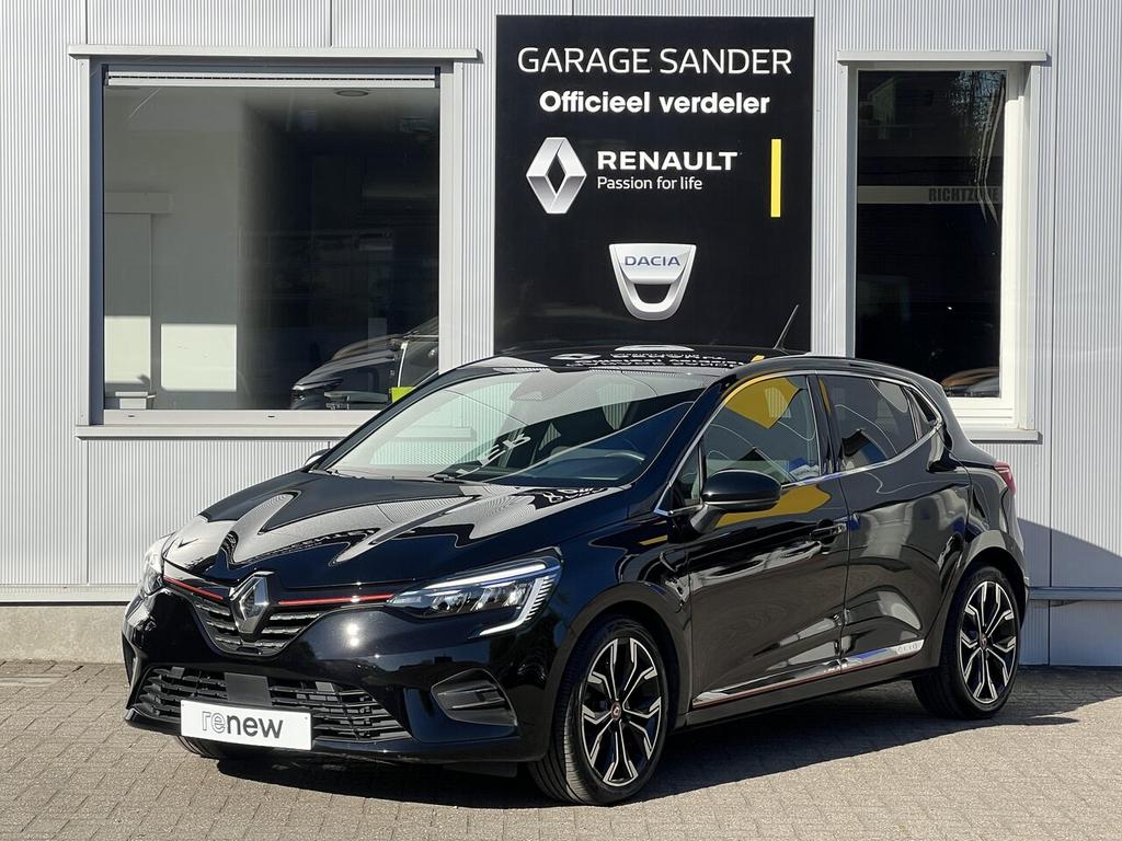 Renault Clio TCe 90 Pk Intens Bij ons nieuw gekocht en onde, Auto's, 0 kg, 0 cilinders, 91 pk, https://public.car-pass.be/vhr/6db32aff-dd66-416c-a883-5698130eabeb