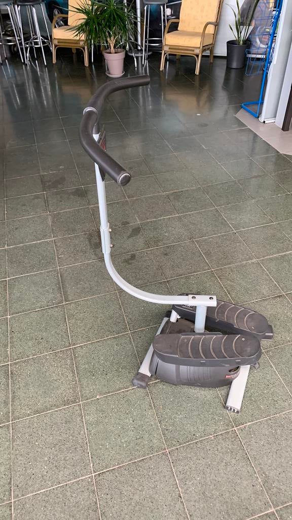 Stapper, Sports & Fitness, Appareils de fitness, Enlèvement, Utilisé, Jambes, Métal