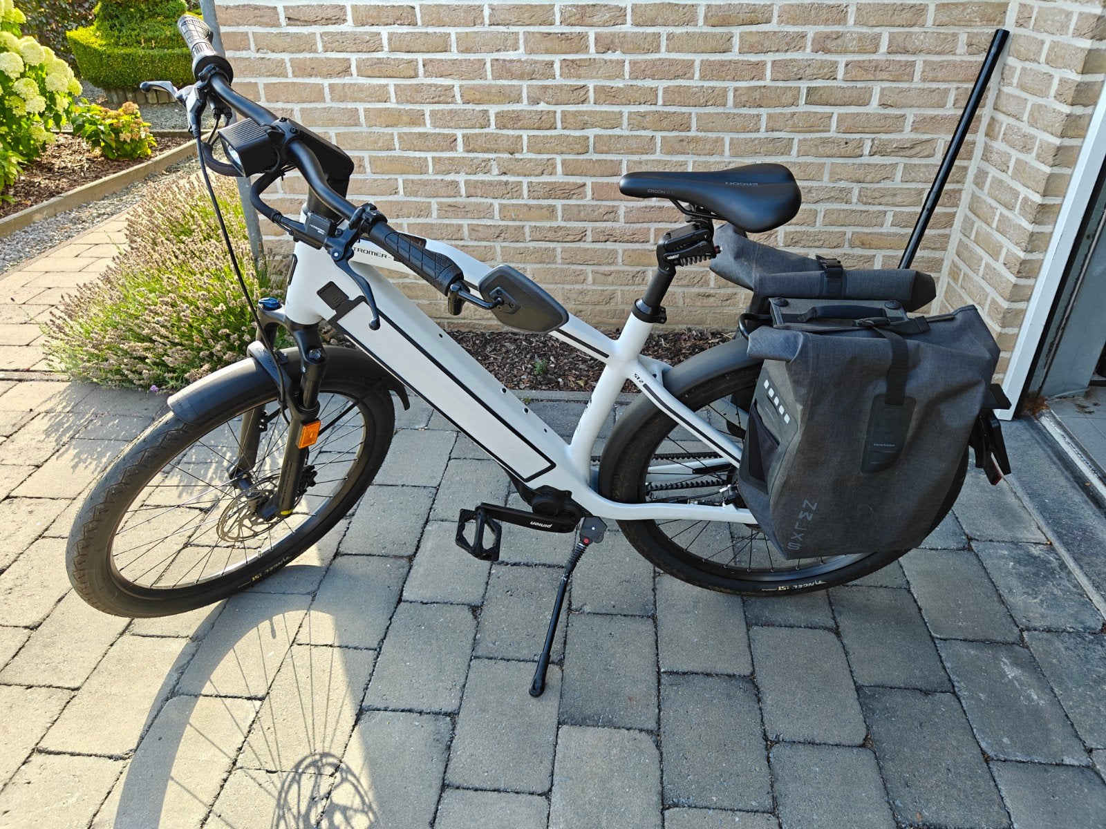 Stromer ST2 Pinion L met verende voorvork en zadel, Vélos & Vélomoteurs, Vélos électriques, Comme neuf, Stromer, 50 km par batterie ou plus