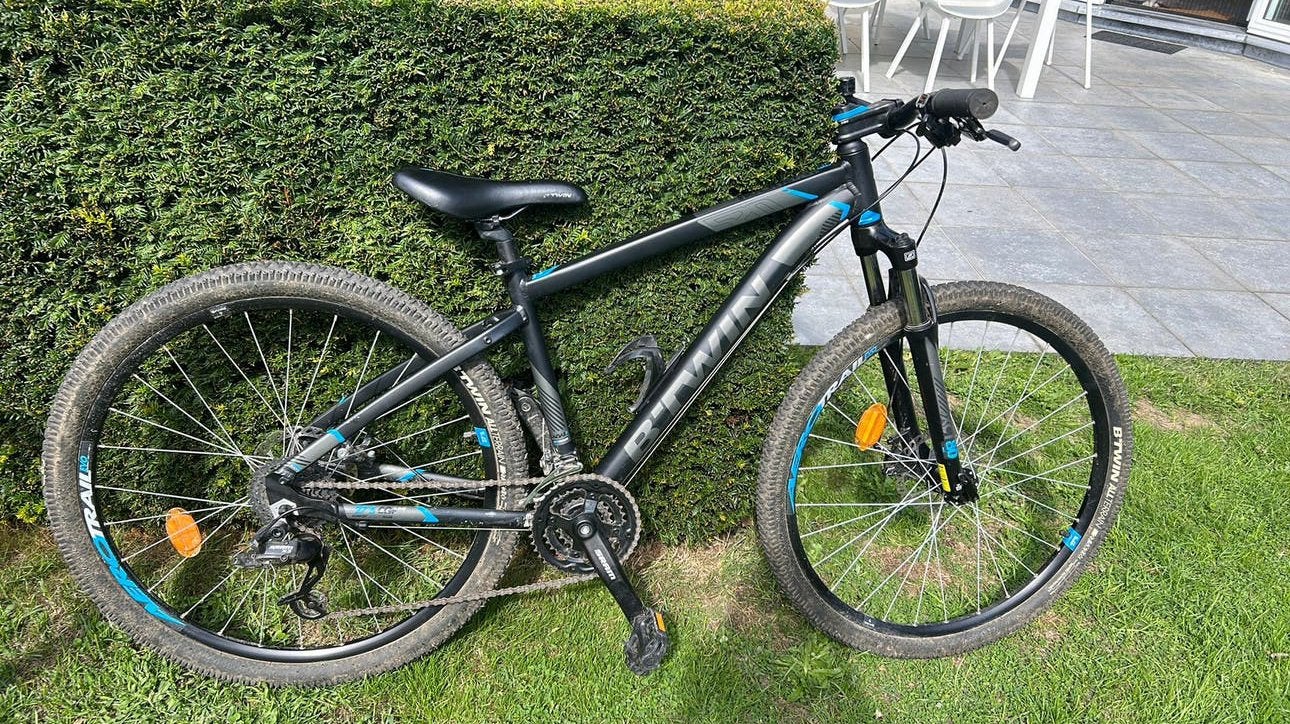 Rockrider VTT 520 taille S, 24 pouces ou plus, Aluminium, Enlèvement, Utilisé