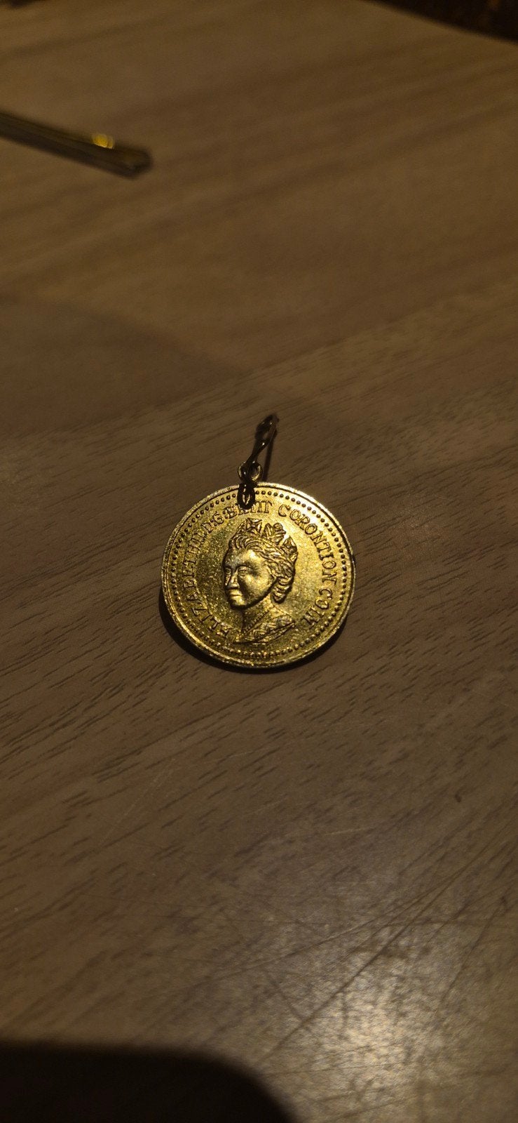 Médaille commémorative du couronnement de la reine Elizabeth, Timbres & Monnaies, Enlèvement ou Envoi