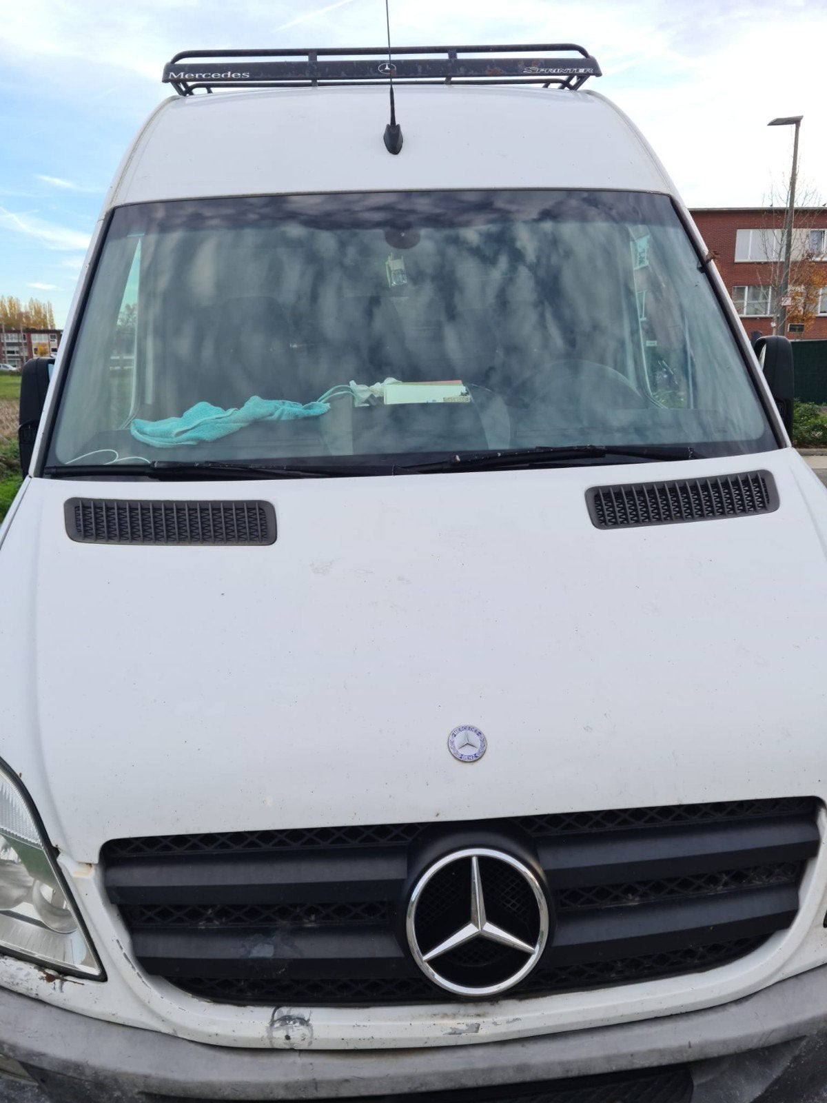 Mercedes Sprinter 316 CDI (Tikkend geluid motor), Auto's, Bestelwagens en Lichte vracht, Euro 5, Mercedes-Benz, 5 deurs, Particulier