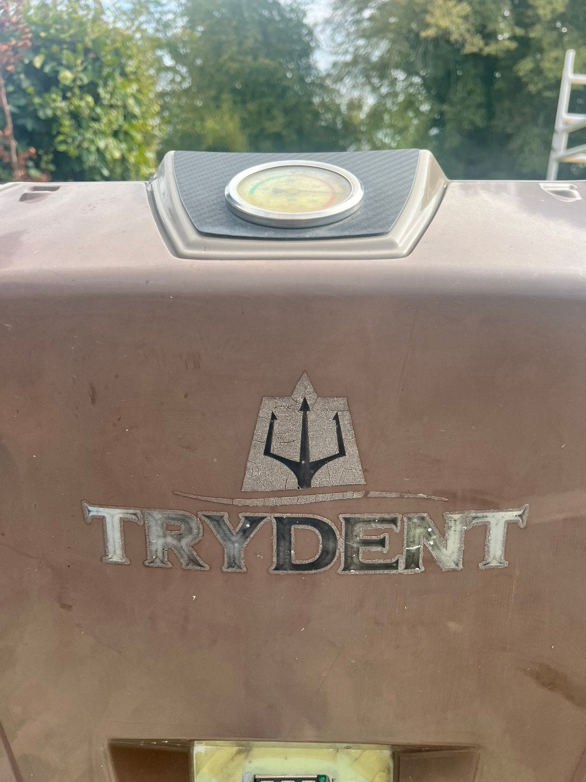 Pompe à chaleur Nirvana Trydent S60BB –16,1kW– fonctionnelle, Jardin & Terrasse, Enlèvement