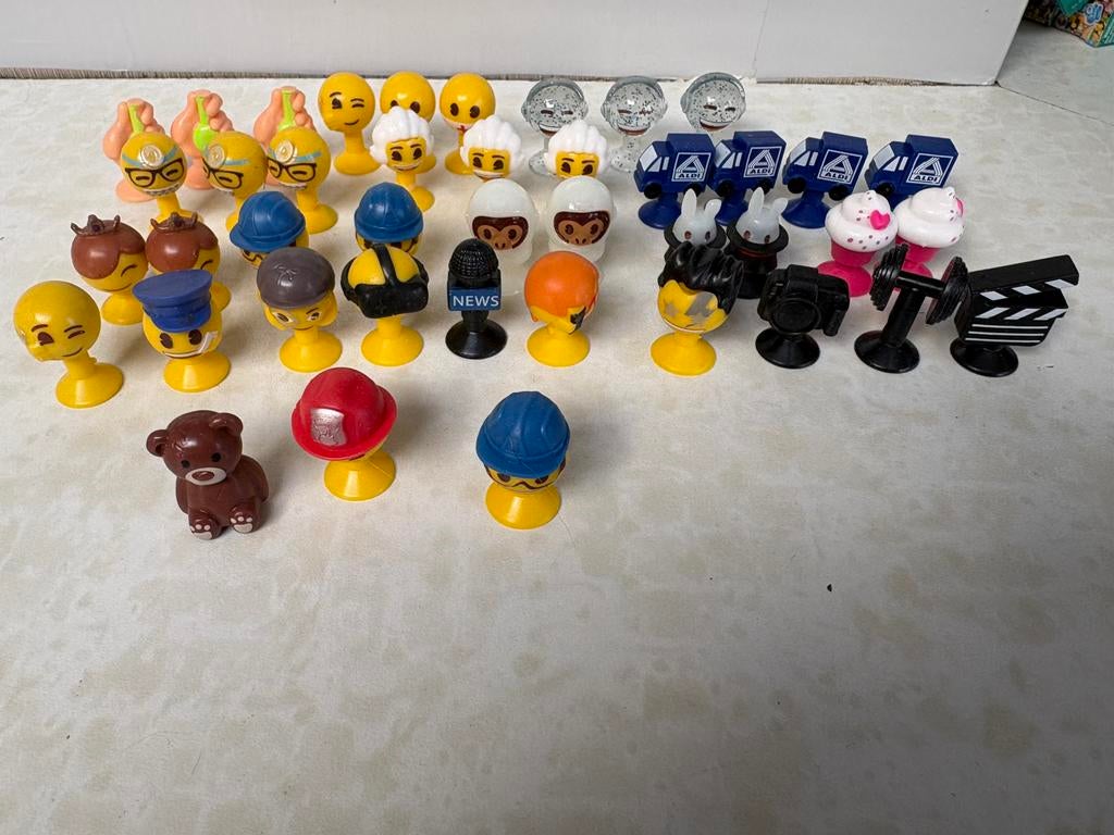 Emoji Aldi, Aldi, Ophalen